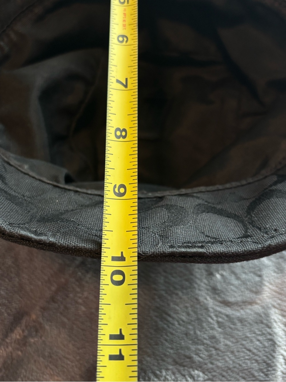 Coach 1941 Signature Jacquard Bucket Hat - Picture 9 of 9